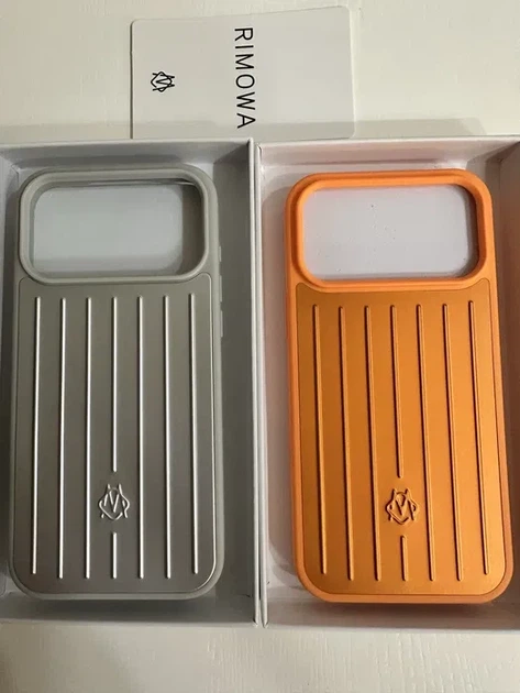 Протиударний чохол Rimova Case для iPhone 17 Pro з MagSafe пилозахищений Orange - Фото 7 Протиударний чохол Rimova Case для iPhone 17 Pro з MagSafe пилозахищений Orange - зображення 7