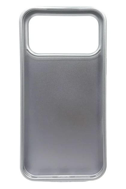 Противоударный чехол Rimova Case для iPhone 17 Pro с MagSafe пылезащищенный влагозащищенный серебряный - изображение 5