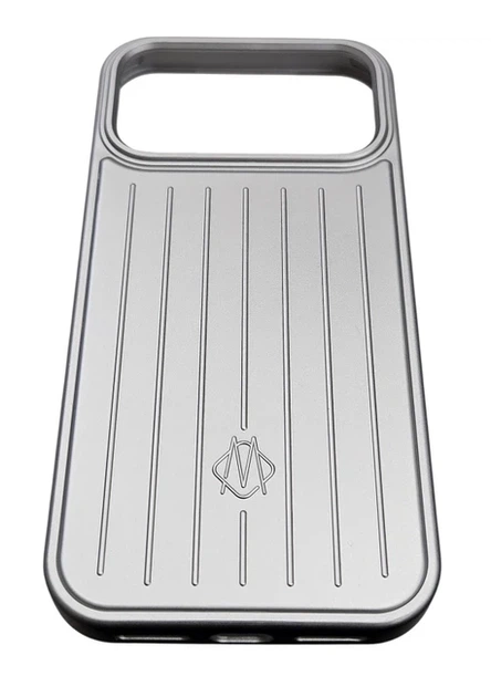 Противоударный чехол Rimova Case для iPhone 17 Pro с MagSafe пылезащищенный влагозащищенный серебряный - изображение 9