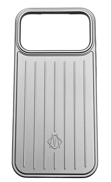 Противоударный чехол Rimova Case для iPhone 17 Pro с MagSafe пылезащищенный влагозащищенный серебряный - изображение 10
