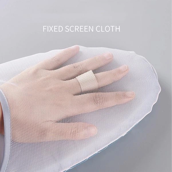 Термозахисна рукавичка TelsGloves 22×15 см для прасування та відпарювання одягу, Захисна рукавиця від пари й високої температури - изображение 5
