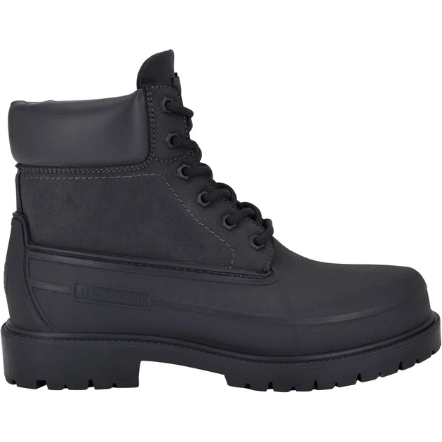 Мужские ботинки Tommy Hilfiger на шнурках 45,5 (12 US) 28,5 см Синий 1159850692 - Фото 3 Мужские ботинки Tommy Hilfiger на шнурках 45,5 (12 US) 28,5 см Синий 1159850692 - изображение 3