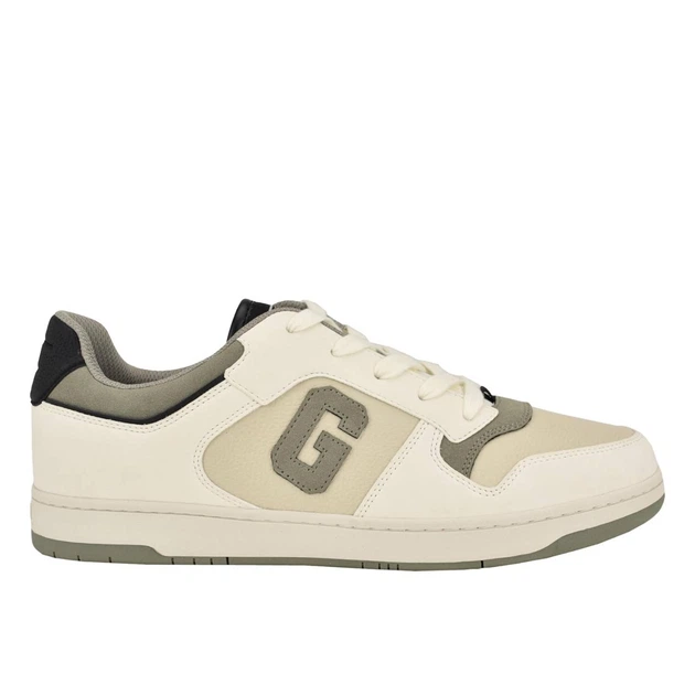 Мужские кроссовки GUESS с логотипом 44,5 (11,5 US) 29,5 см Молочный 1159850985 - Фото 3 Мужские кроссовки GUESS с логотипом 44,5 (11,5 US) 29,5 см Молочный 1159850985 - изображение 3