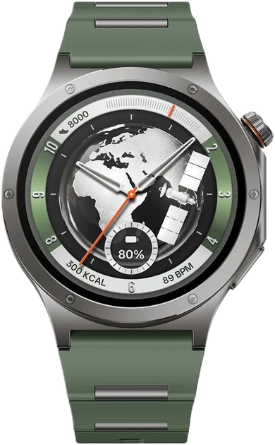 Смарт-часы OnePlus Watch 4 46mm Evergreen (6921815630623) - Фото 1 Смарт-часы OnePlus Watch 4 46mm Evergreen (6921815630623) - изображение 1