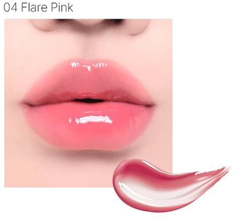 Блеск для губ Huemi Melting Glaze 04 Flare Pink 3.6 мл (8809822541355) - изображение 3
