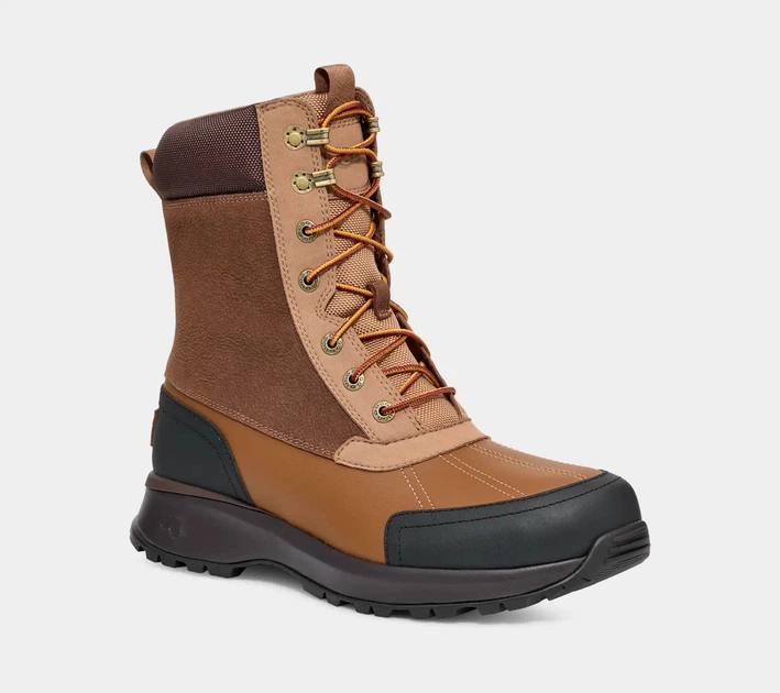 Мужские водонепроницаемые ботинки Emmett UGG 1159804421 (Коричневый, 46) - Фото 1 Мужские водонепроницаемые ботинки Emmett UGG 1159804421 (Коричневый, 46) - изображение 1