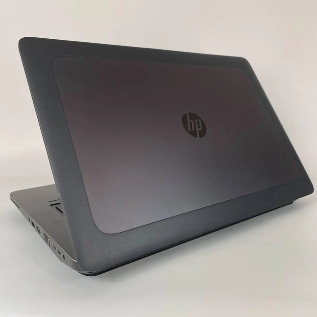 Мобільна робоча станція Б-клас HP zBook 17 G4 / 17.3" (1920x1080) IPS / Intel Core i7-7820HQ (4 (8) ядра по 2.9 - 3.9 GHz) / 32 GB DDR4 / 128 GB SSD + 500 GB HDD / nVidia Quadro P5000, 16 GB GDDR5X, 256-bit / WebCam / Fingerprint б/в + Подарунок Миша - зображення 7