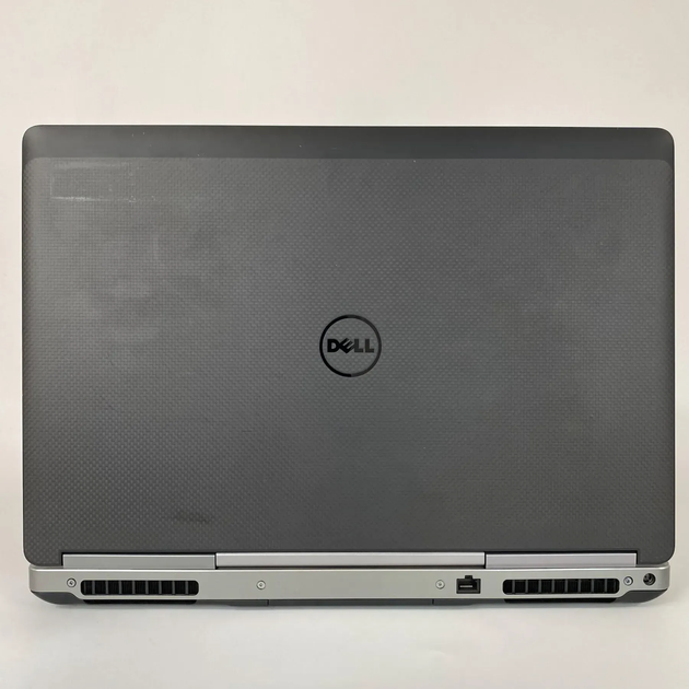 Мобільна робоча станція Dell Precision 7710 / 17.3" (1920x1080) IPS / Intel Core i7-6820HQ (4 (8) ядра по 2.7 - 3.6 GHz) / 16 GB DDR4 / 240 GB SSD / nVidia Quadro M3000M, 4 GB GDDR5, 256-bit / HDMI / USB Type-C б/в + Подарунок Бездротова миша / USB - зображення 8