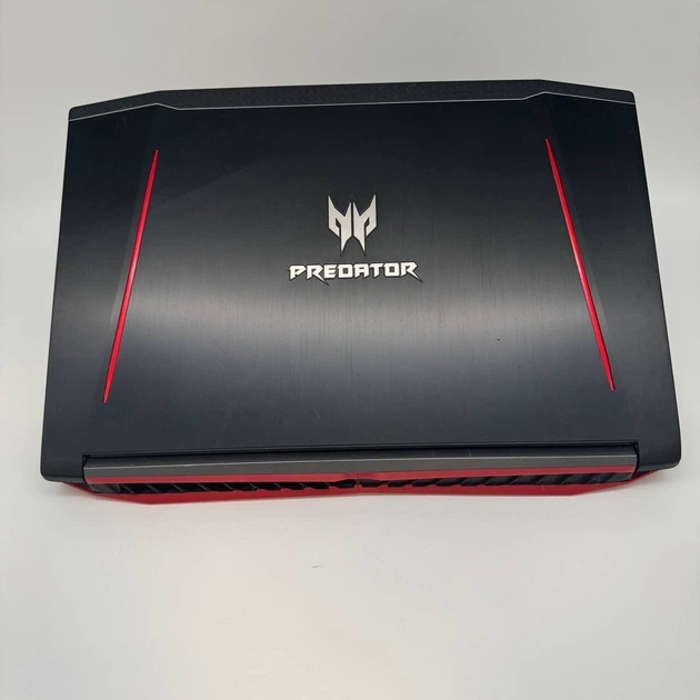 Ігровий ноутбук Б-клас Acer Predator Helios 300 G3-571 / 15.6" (1920x1080) IPS / Intel Core i7-7700HQ (4 (8) ядер по 2.80 - 3.8 GHz) / 16 GB DDR4 / 512 GB SSD / nVidia GeForce GTX 1060 6 GB, 6 GB GDDR5, 192-bit / WebCam б/в - зображення 6