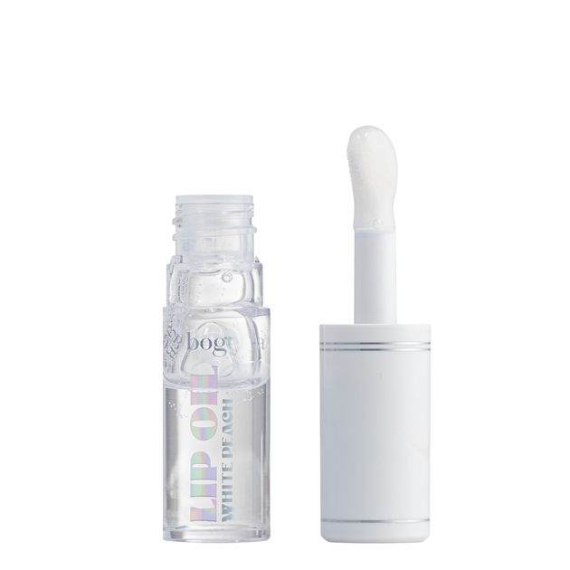 Масло-блеск для губ Bogenia Lip Oil (BG717), 001 White Peach Прозрачное - Фото 2 Масло-блеск для губ Bogenia Lip Oil (BG717), 001 White Peach Прозрачное - изображение 2