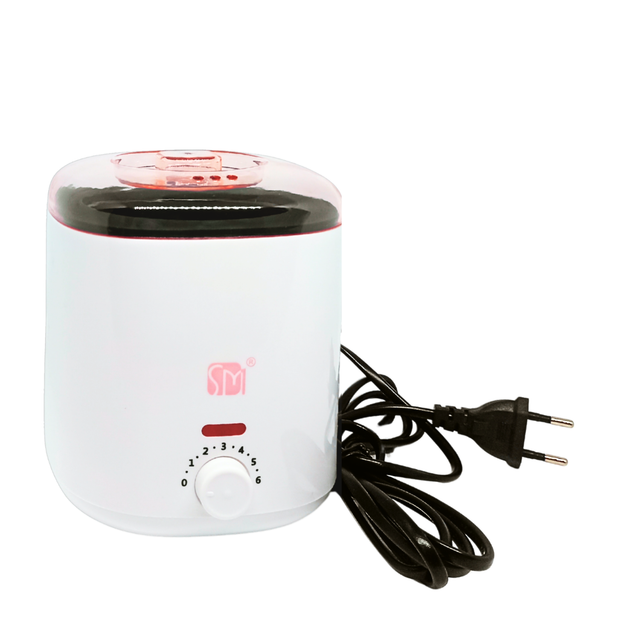 Воскоплав баночный WAX PRO с регулятором температуры 100 В YSM-5003A, 200 мл - Фото 2 Воскоплав баночный WAX PRO с регулятором температуры 100 В YSM-5003A, 200 мл - изображение 2