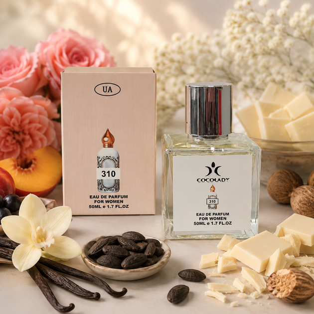 Парфюмерная вода для женщин Cocolady N-310 (версия: Attar Collection Crystal Love For Her), 50 мл - Фото 1 Парфюмерная вода для женщин Cocolady N-310 (версия: Attar Collection Crystal Love For Her), 50 мл - изображение 1