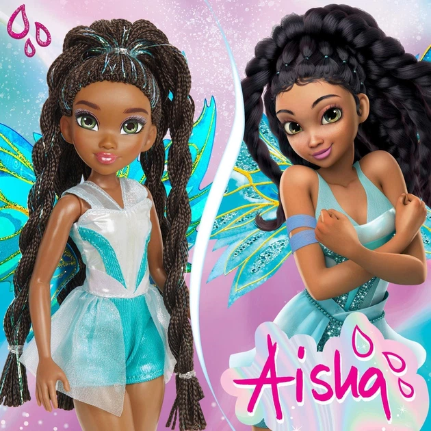 Кукла Винкс Фея Айша Winx Club Aisha Fairy Playmates Toys 57814 - Фото 3 Кукла Винкс Фея Айша Winx Club Aisha Fairy Playmates Toys 57814 - изображение 3