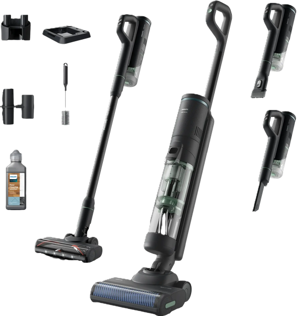 Odkurzacz pionowy akumulatorowy Philips Series 7000 AquaTrio XW7263/11 - Zdjęcie 1 Odkurzacz pionowy akumulatorowy Philips Series 7000 AquaTrio XW7263/11 - obraz 1