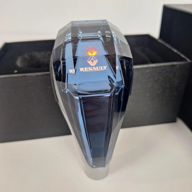 Ручка RENAULT переключение передач с подсветкой хрусталь RGB - изображение 2