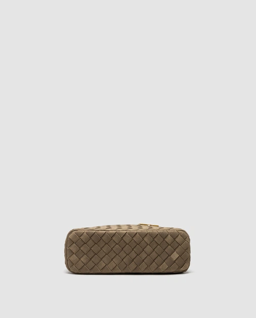 Сумка жіноча Nostra Suede Bag Brown/Gold - Фото 4 Сумка жіноча Nostra Suede Bag Brown/Gold - изображение 4