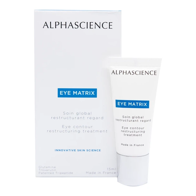 Крем для контуру очей Alphascience Eye Matrix 15 мл - Фото 1 Крем для контуру очей Alphascience Eye Matrix 15 мл - зображення 1