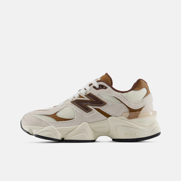 Дитячі бежеві кросівки New Balance 9060 36 (4) 22 см (G90609SI) - Фото 6 Дитячі бежеві кросівки New Balance 9060 36 (4) 22 см (G90609SI) - зображення 6
