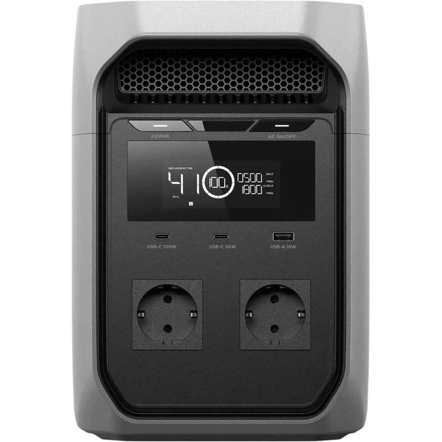 Зарядна станція EcoFlow DELTA 3 Classic (EFDELTA3C-EU-CBox-L) - Фото 3 Зарядна станція EcoFlow DELTA 3 Classic (EFDELTA3C-EU-CBox-L) - зображення 3