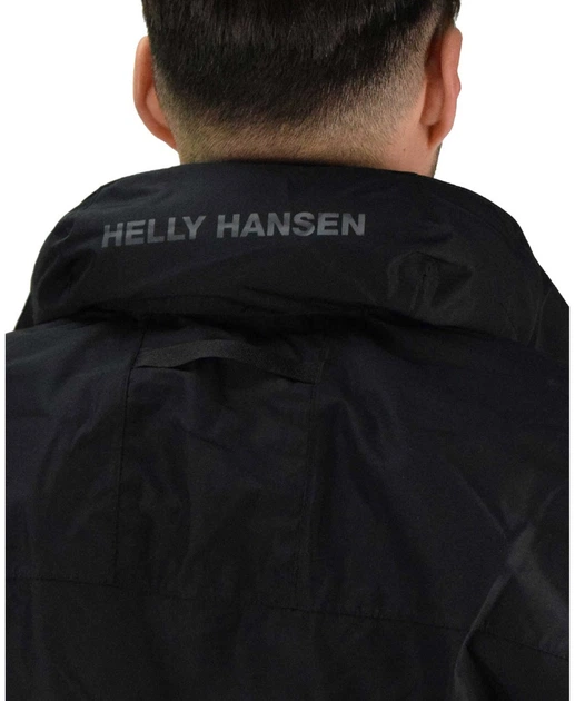 Куртка Helly Hansen Dubliner Jacket Black 62643-990 XXXXL - Фото 4 Куртка Helly Hansen Dubliner Jacket Black 62643-990 XXXXL - изображение 4