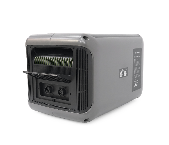 Зарядна станція ALLPOWERS R3500 3500W / 2880Wh LiFePO₄, MPPT 2000W, Wi-Fi, Bluetooth, UPS - зображення 4
