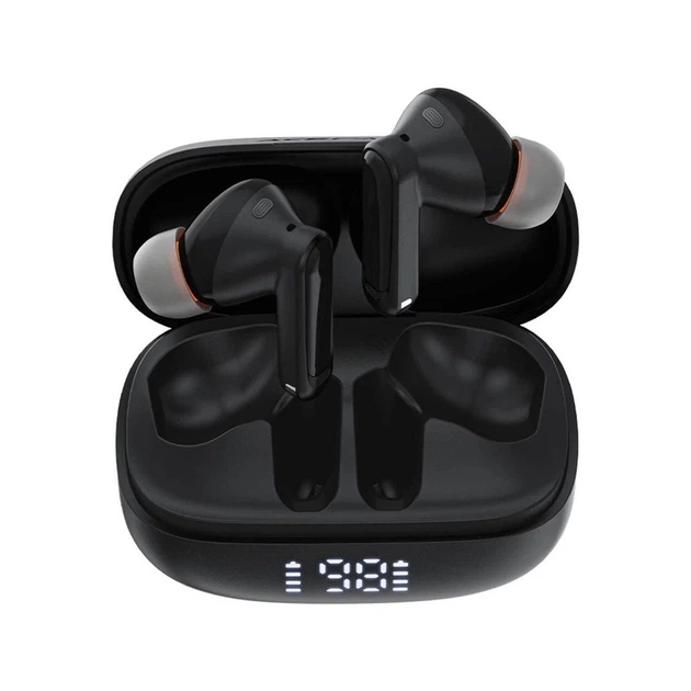 Навушники Bluetooth Acefast W1 ANC, ENC black - Фото 1 Навушники Bluetooth Acefast W1 ANC, ENC black - изображение 1