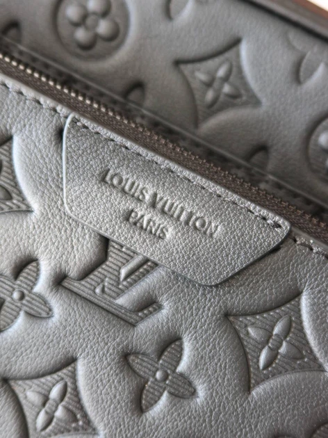 Сумка чоловіча месенджер Louis Vuitton Trio Messenger чорна (155) - изображение 3