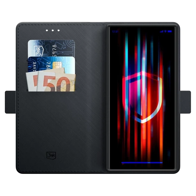 Чехол-книжка 3mk Wallet Case для Samsung Galaxy S25 Ultra (S938) Black (5903108615143) - изображение 2