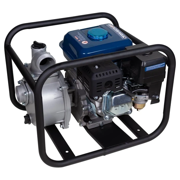 Мотопомпа 7.5 л.с. WM50CX Hmax 28м Qmax 30м³/ч 4-х тактный алюминий 480x390x420 мм - изображение 6