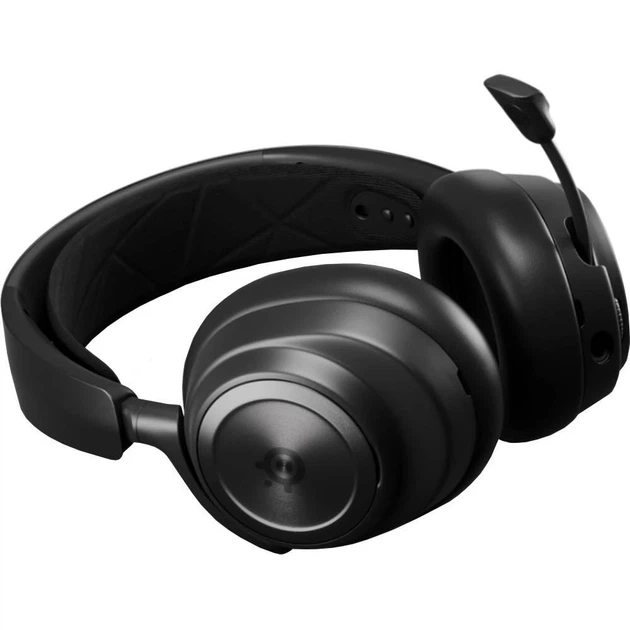 Навушники з мікрофоном SteelSeries Arctis Nova Pro Wireless Black (61520) - Фото 2 Навушники з мікрофоном SteelSeries Arctis Nova Pro Wireless Black (61520) - зображення 2
