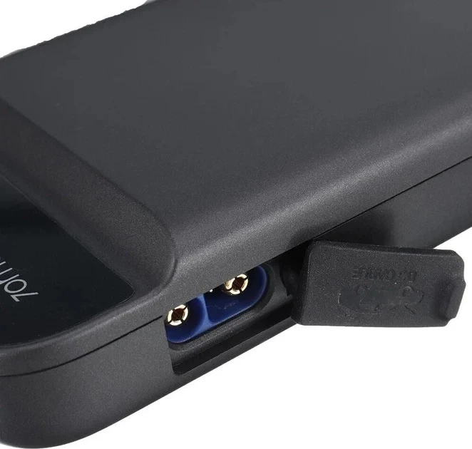 Автомобильный пуско-зарядный устройство 70Mai PS01 11000mAh Литий-полимерный Пластик Черный - изображение 6