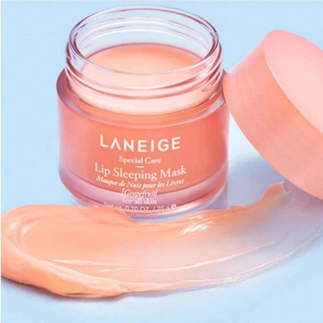 Ночная маска для губ "Грейфпрут" Laneige Lip Sleeping Mask Grapefruit 20g - Фото 2 Ночная маска для губ "Грейфпрут" Laneige Lip Sleeping Mask Grapefruit 20g - изображение 2