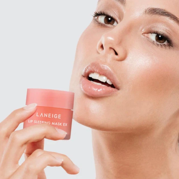 Ночная маска для губ "Грейфпрут" Laneige Lip Sleeping Mask Grapefruit 20g - Фото 3 Ночная маска для губ "Грейфпрут" Laneige Lip Sleeping Mask Grapefruit 20g - изображение 3