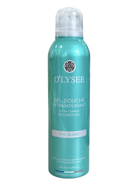 Очищающая гель-пена для душа O'LYSEE Extra Foaming Shower Gel The Blanc - Фото 1 Очищающая гель-пена для душа O'LYSEE Extra Foaming Shower Gel The Blanc - изображение 1