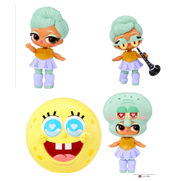 Лялька LOL Surprise Squidward B.B.Сквідард Loves SpongeBob SquarePants Tots lol Спанч Боб Sponge Bob Square Pants 249788 - Фото 3 Лялька LOL Surprise Squidward B.B.Сквідард Loves SpongeBob SquarePants Tots lol Спанч Боб Sponge Bob Square Pants 249788 - зображення 3