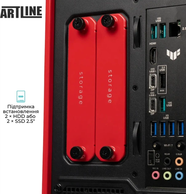Компьютер ARTLINE Gaming Y70BR Windows 11 Pro (Y70BRv27Win) - изображение 20