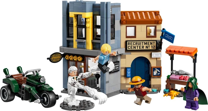 Конструктор Lego One Piece Схватка с капитаном Смокером 75642 - изображение 3