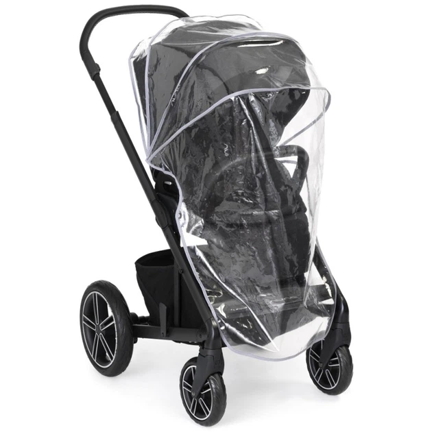 Універсальна коляска 2 в 1 Nuna Mixx2 Jett Чорний (ST-45-026GL/CC-04-026G) - зображення 5