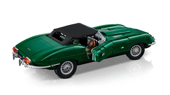 Конструктор Lego Icons Jaguar E-Type 11381 - изображение 5