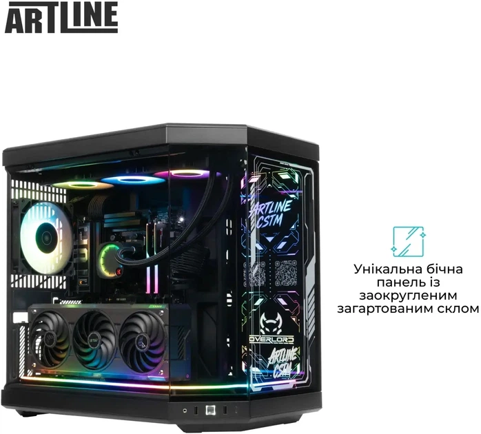 Компьютер ARTLINE Gaming Y70B Windows 11 Pro (Y70Bv101Win) - Фото 5 Компьютер ARTLINE Gaming Y70B Windows 11 Pro (Y70Bv101Win) - изображение 5