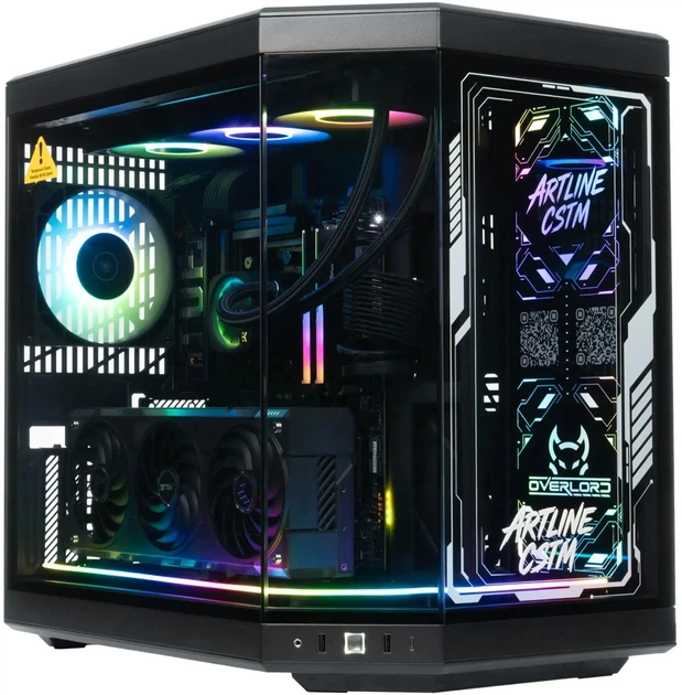 Компьютер ARTLINE Gaming Y70B (Y70Bv238) - Фото 2 Компьютер ARTLINE Gaming Y70B (Y70Bv238) - изображение 2