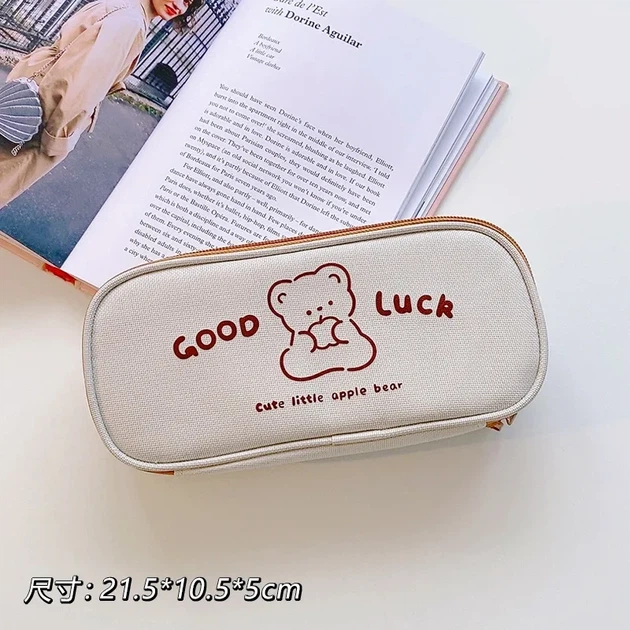 Пенал школьный раскладной косметички для карандашей good lock - Фото 2 Пенал школьный раскладной косметички для карандашей good lock - изображение 2