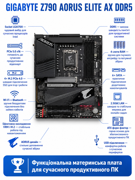 Персональний комп'ютер Medion (Lenovo Group) Erazer Mechanic X20 | Intel Core i9-14900KF (3.2 - 5.8 Ггц) | RAM 2x16 ГБ | SSD NVME 2 ТБ | Nvidia Geforce RTX 4080 SUPER, 16 ГБ | підсвітка | Win11 (5463) - Уценка - Фото 4 Персональний комп'ютер Medion (Lenovo Group) Erazer Mechanic X20 | Intel Core i9-14900KF (3.2 - 5.8 Ггц) | RAM 2x16 ГБ | SSD NVME 2 ТБ | Nvidia Geforce RTX 4080 SUPER, 16 ГБ | підсвітка | Win11 (5463) - Уценка - изображение 4