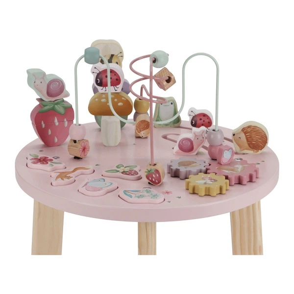 Stolik edukacyjny Little Dutch LD7341 Fairy Garden FSC (8713291773417) - obraz 3