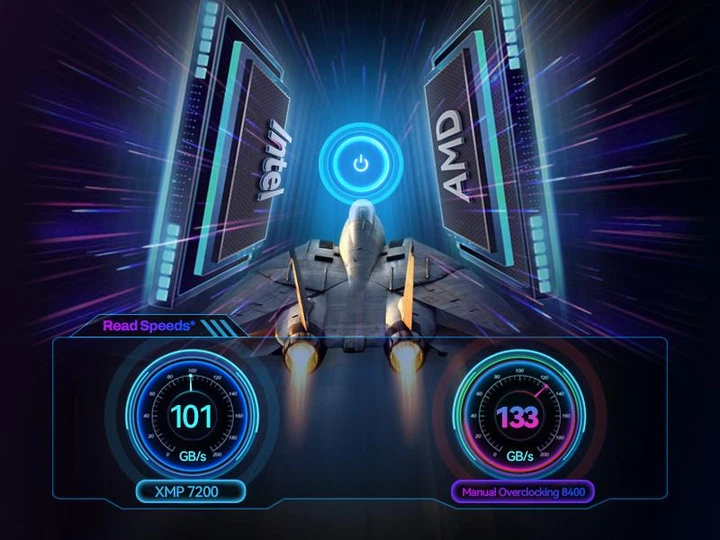 Пам'ять для настільних комп'ютерів Biwin HX100 48 GB (24GBx2) DDR 5 6000MHz CL28 (BXH54860HX1-D28FS) - Фото 6 Пам'ять для настільних комп'ютерів Biwin HX100 48 GB (24GBx2) DDR 5 6000MHz CL28 (BXH54860HX1-D28FS) - изображение 6