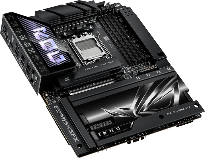 Материнська плата ASUS ROG CROSSHAIR X870E HERO BTF (90MB1MX0-M0EAY0) - изображение 4