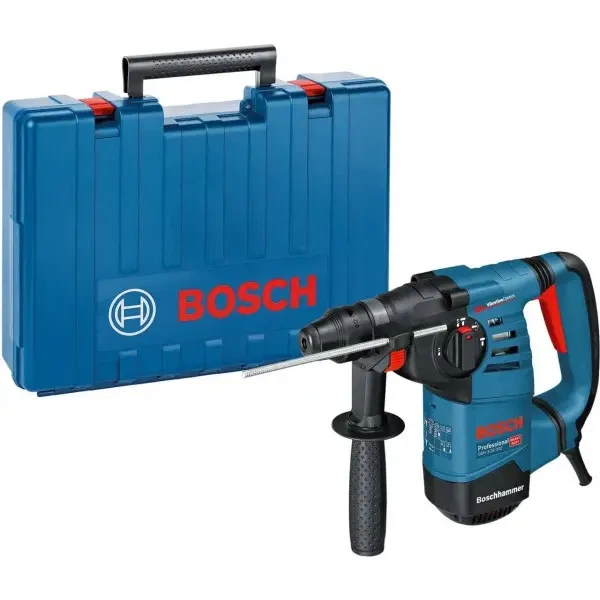 Перфоратор Bosch GBH 3-28 DRE Professional в кейсі - Фото 1 Перфоратор Bosch GBH 3-28 DRE Professional в кейсі - зображення 1