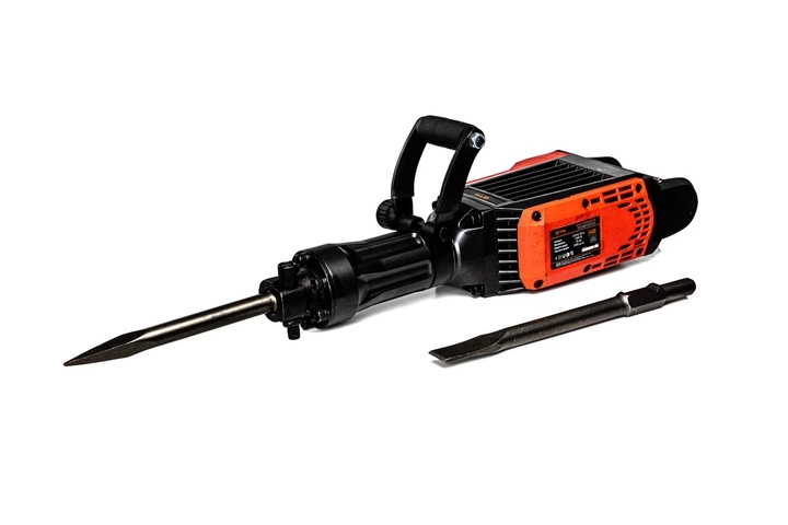 Электромолоток GTM DH45/1600HD, 1600Вт, SDS-HEX 30, 45Дж, 1900уд/мин - Фото 1 Электромолоток GTM DH45/1600HD, 1600Вт, SDS-HEX 30, 45Дж, 1900уд/мин - зображення 1