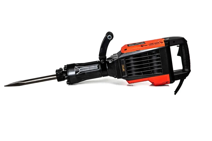 Электромолоток GTM DH45/1600HD, 1600Вт, SDS-HEX 30, 45Дж, 1900уд/мин - Фото 5 Электромолоток GTM DH45/1600HD, 1600Вт, SDS-HEX 30, 45Дж, 1900уд/мин - зображення 5