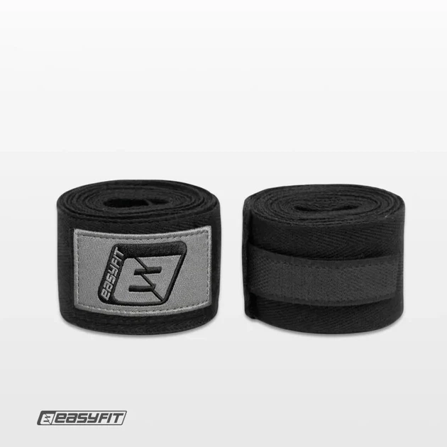 Бинты для бокса EF-0374-35-bk Classic Wrap черный 35 м - Фото 2 Бинты для бокса EF-0374-35-bk Classic Wrap черный 35 м - изображение 2